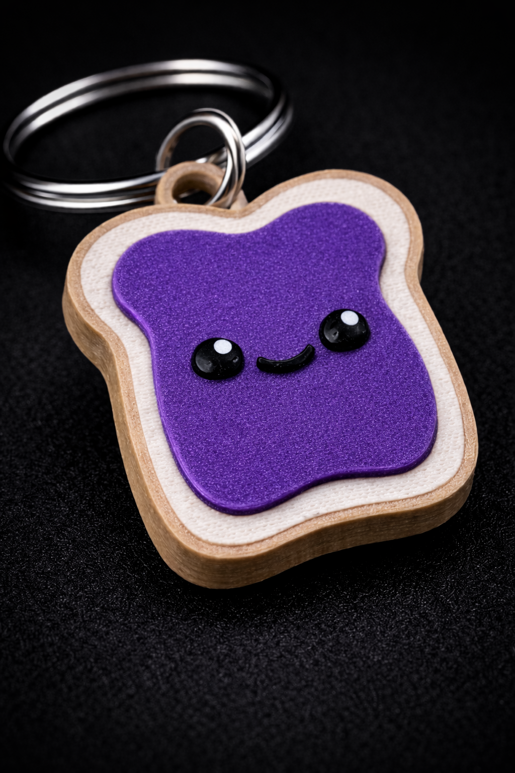 P-BFF&J Best Friend Key Rings