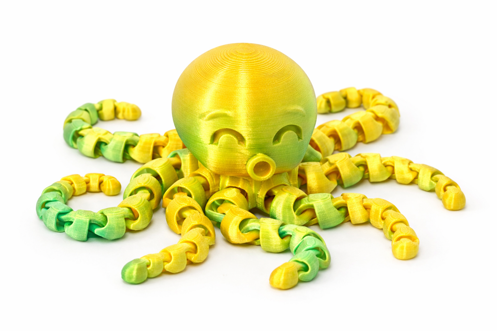 Articulated Mini Octopus