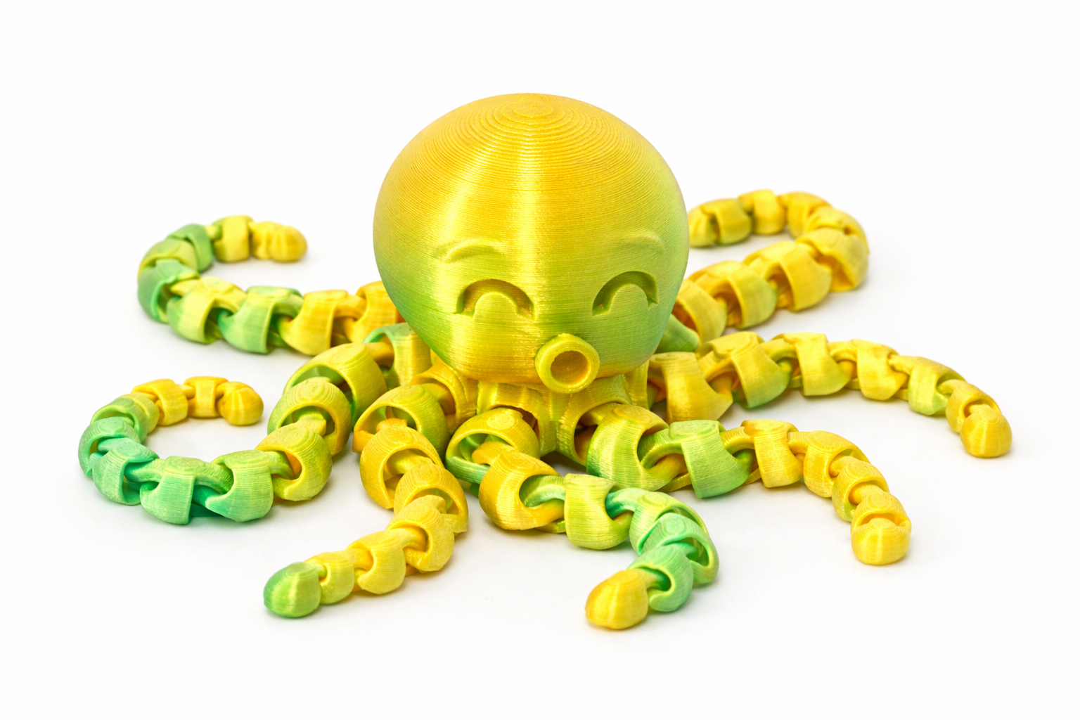 Articulated Mini Octopus