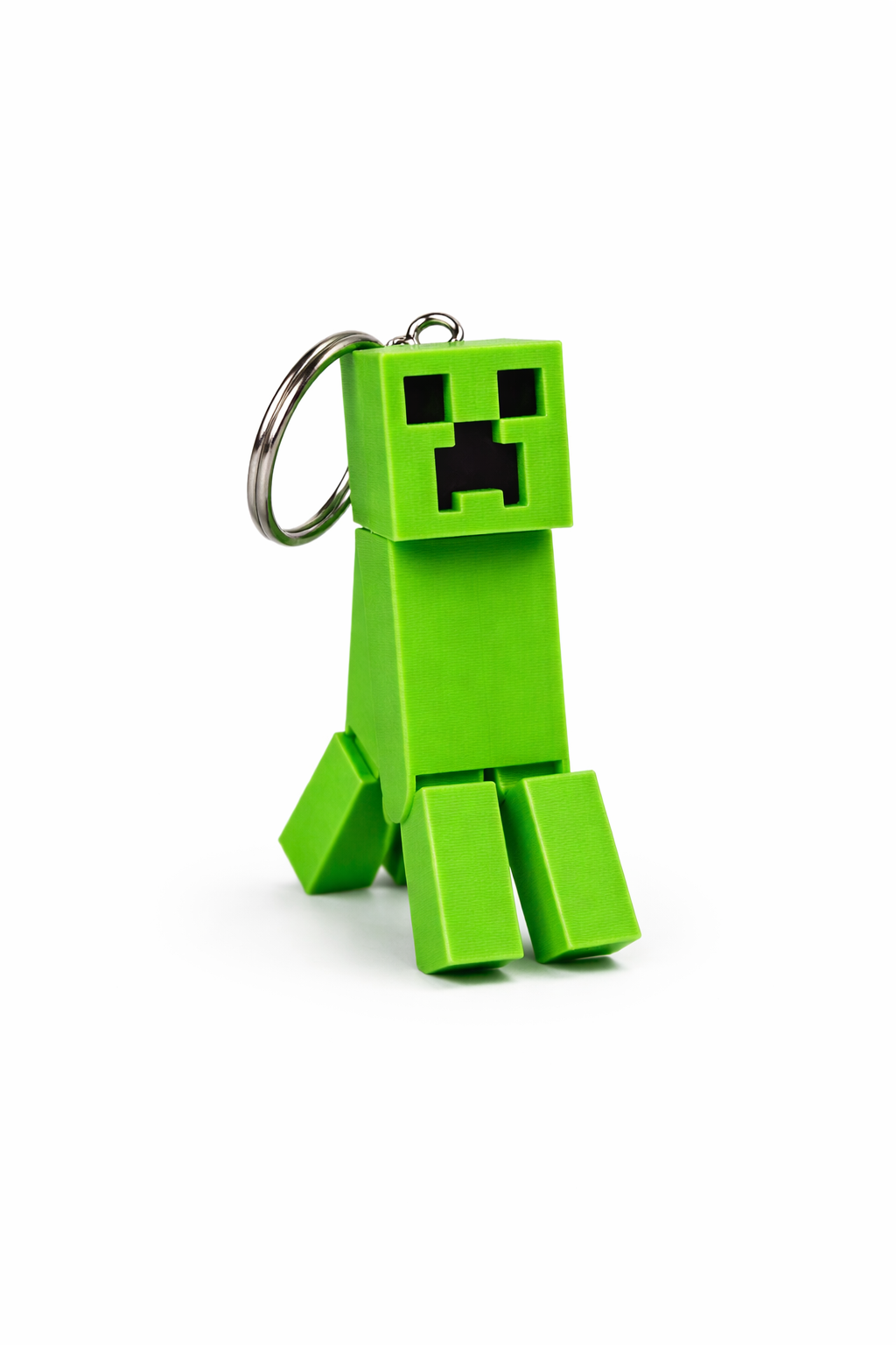 Minecraft Creeper Keychain