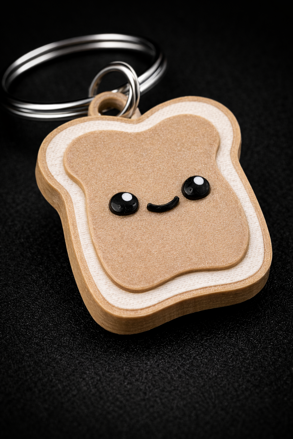 P-BFF&J Best Friend Key Rings