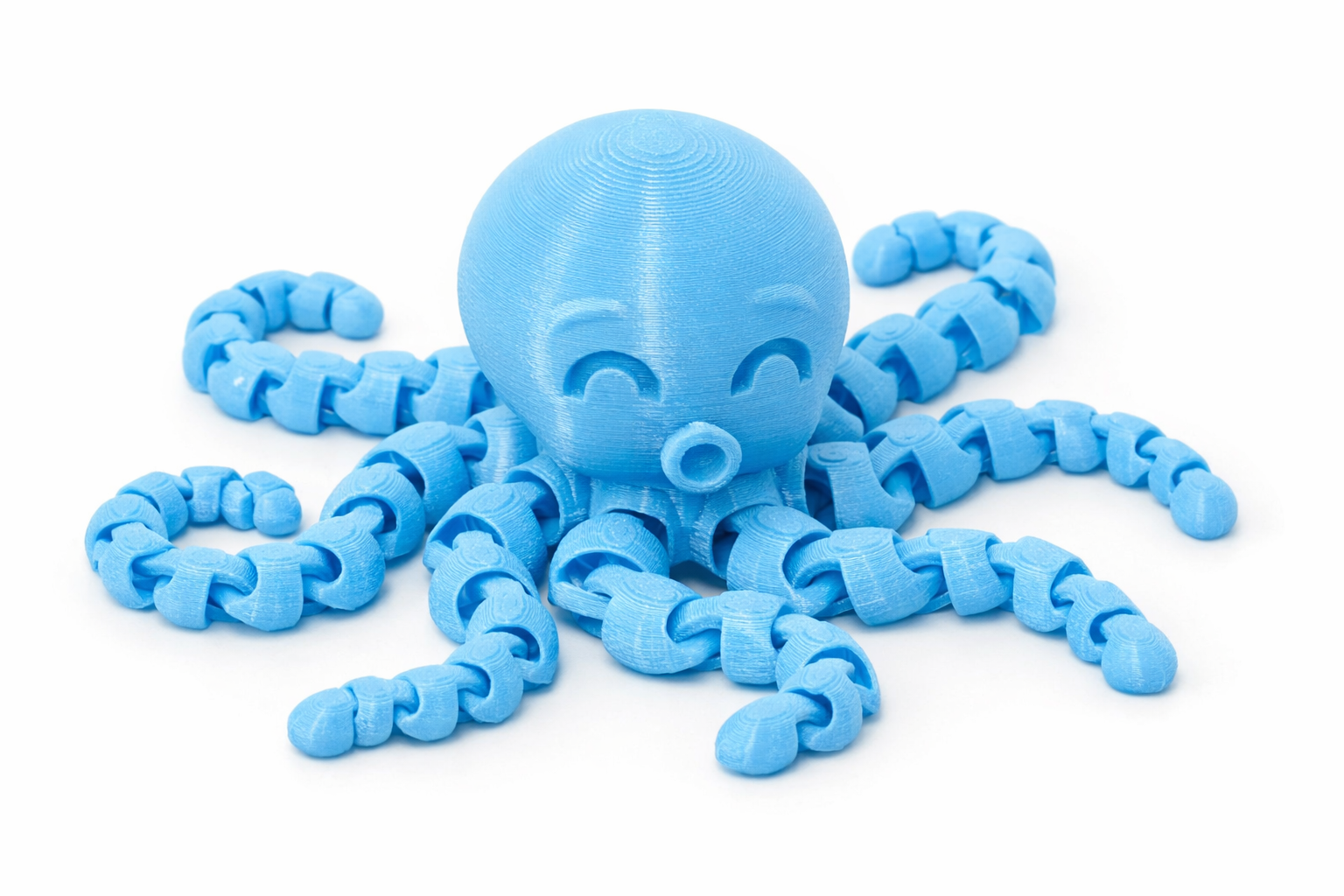 Articulated Mini Octopus