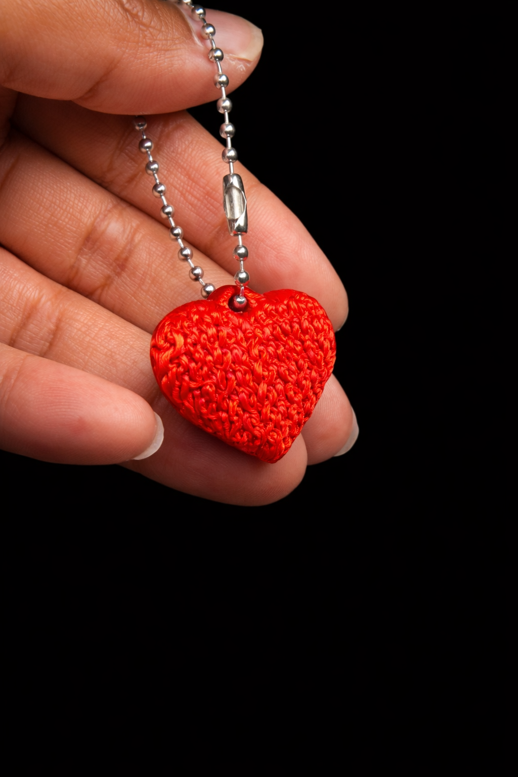 3D Knitted Heart (3 Pack)