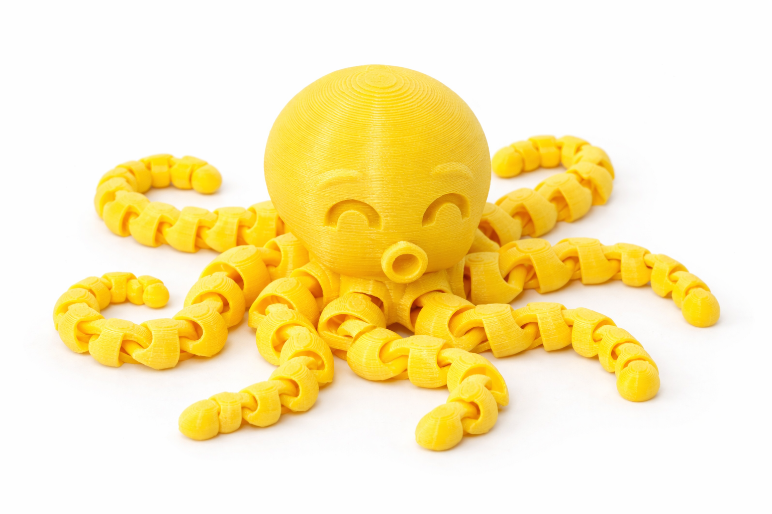 Articulated Mini Octopus