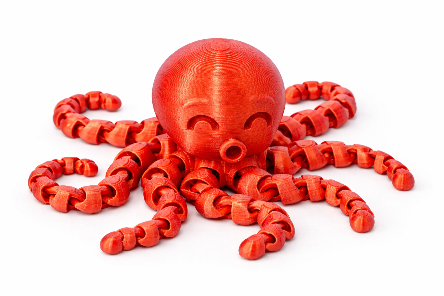 Articulated Mini Octopus