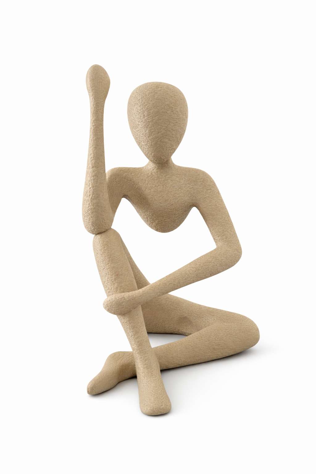 Sitting Figure Pen Holder
