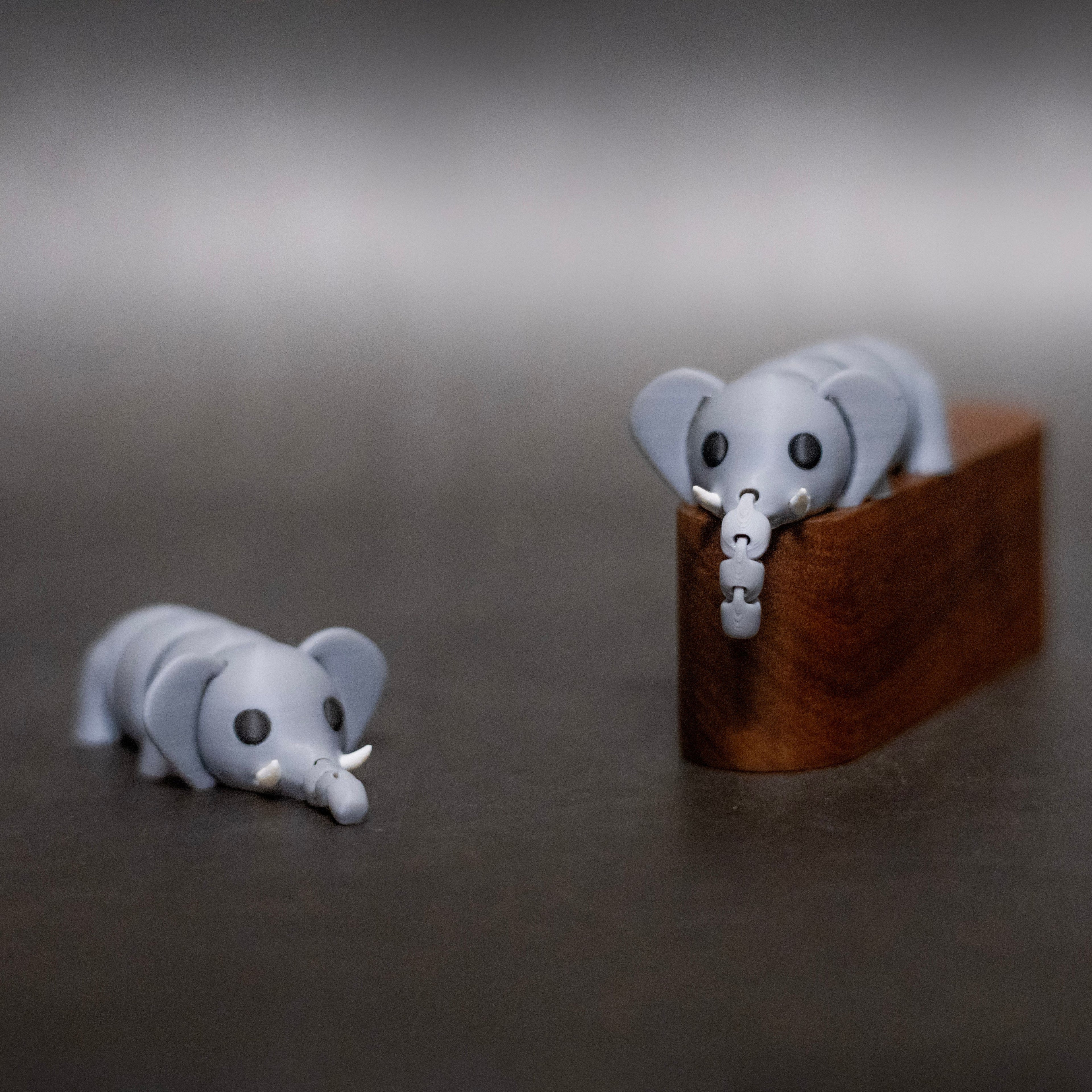 Mini Flexi Elephant