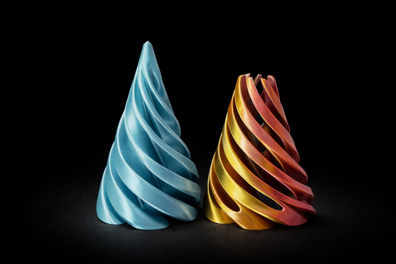 Cone Fidget Medium Sized (Dual Random Color)