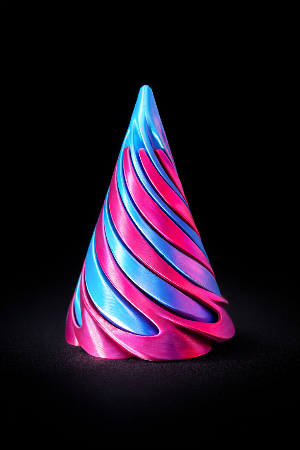 Cone Fidget Medium Sized (Dual Random Color)