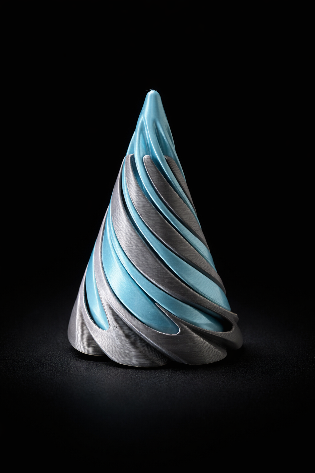 Cone Fidget Medium Sized (Dual Random Color)