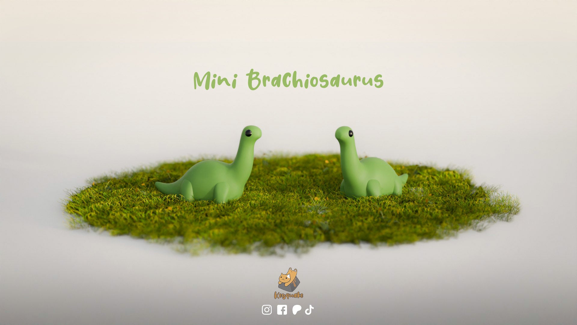 Mini Brachiosaurus