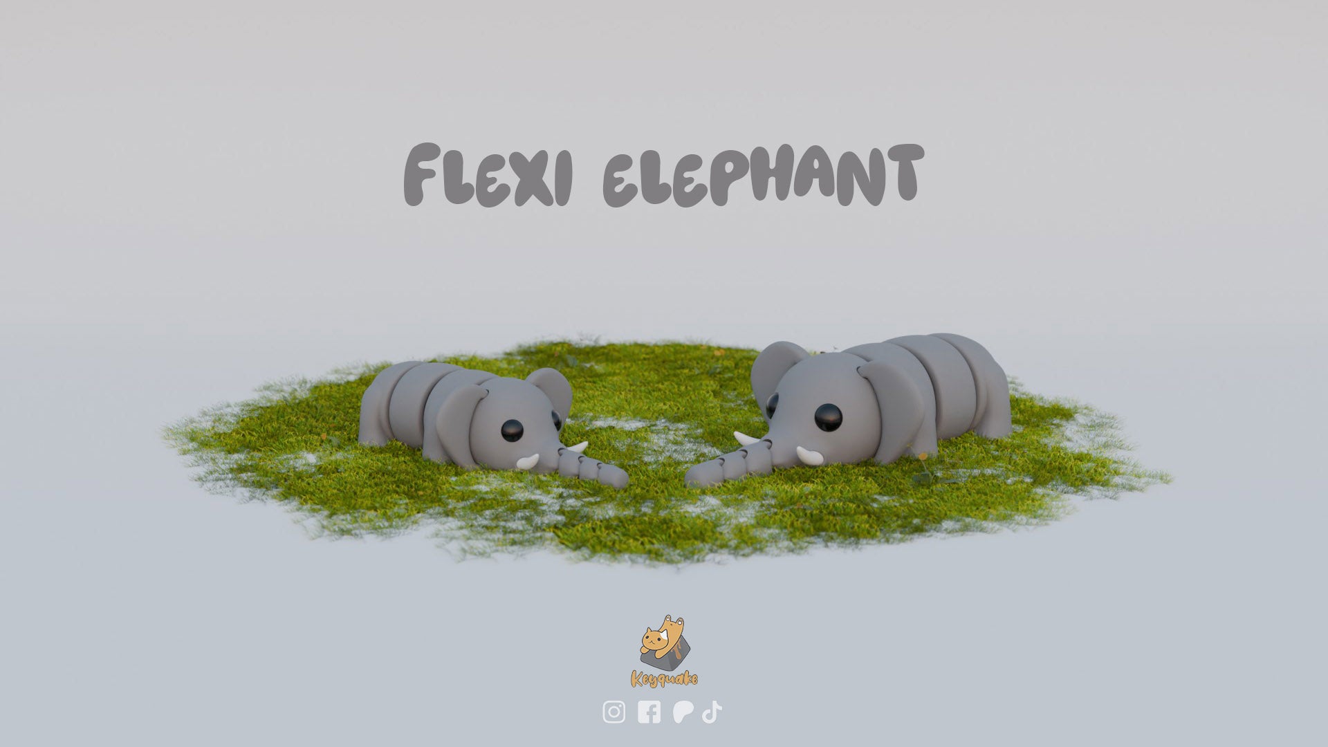 Mini Flexi Elephant